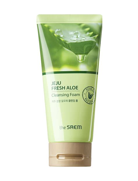 aloe foam