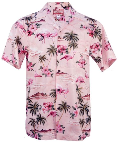 aloha shirt pink