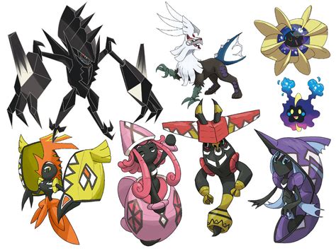 alola legendaries