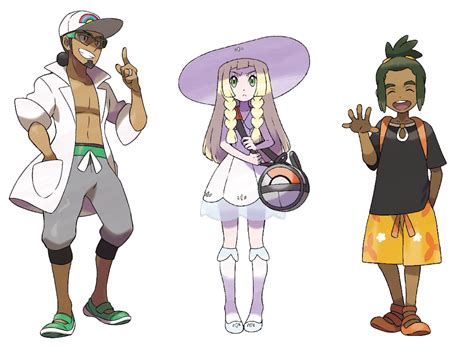 alola trainers