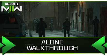 Alone Mission Walkthrough Mw2