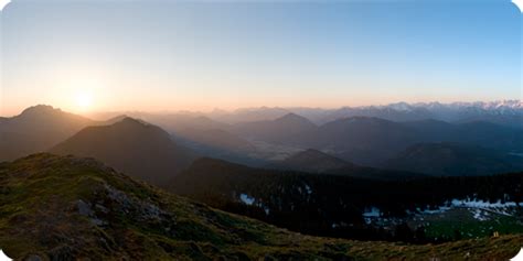 alpen 2016 bayerischen hausberge panoramaformat Epub