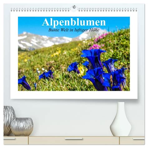 alpenblumen bunte welt luftiger tischkalender Epub