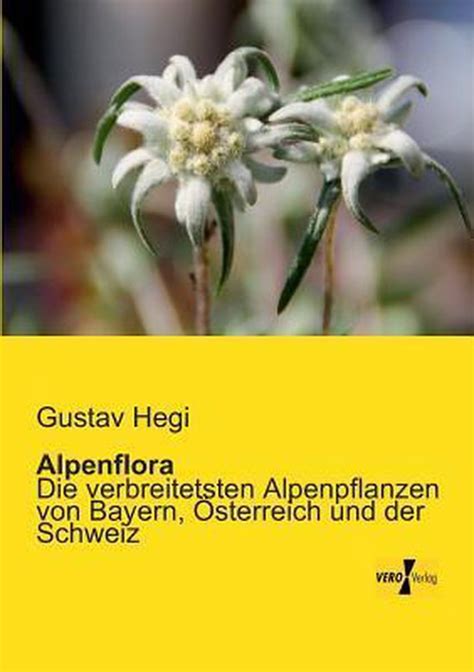 alpenflora mooi boek duitse tekstmuller hegi merx uitgever Doc