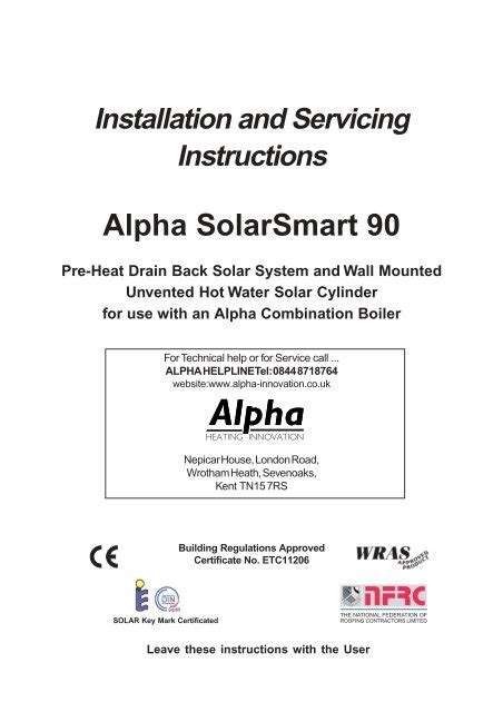 alpha boilers alpha solarsmart 90 user instructions user guide Epub