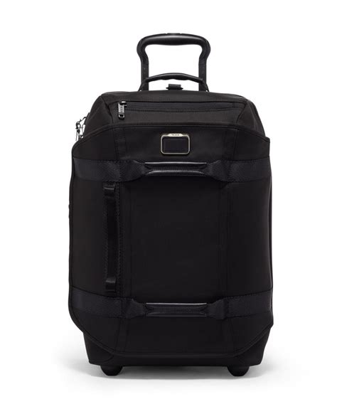 alpha bravo wheeled duffel carry-on