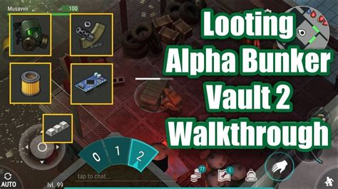 Alpha Bunker Walkthrough