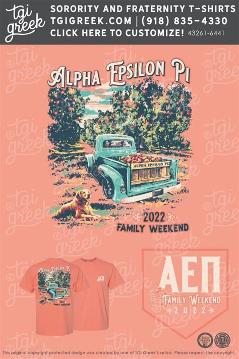 alpha epsilon phi parent's weekend 2024