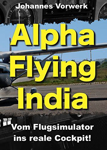 alpha flying india flugsimulator cockpit ebook Reader