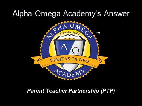 alpha omega academy answers Reader