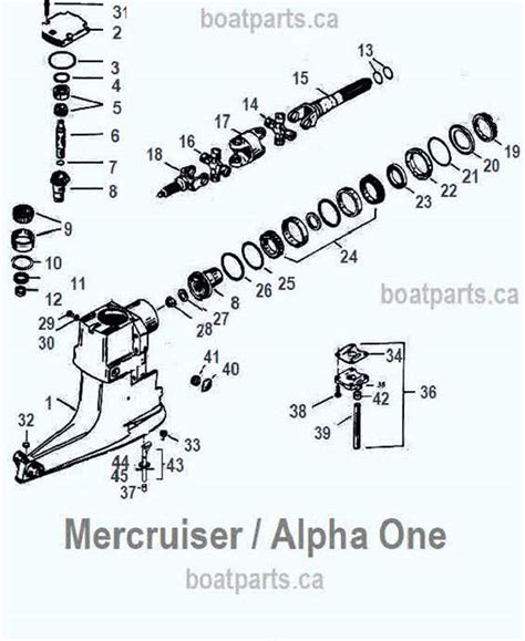 alpha one mercruiser lower unit diagram pdf Reader