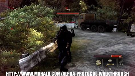 Alpha Protocol Darcy Boss Fight Walkthrough