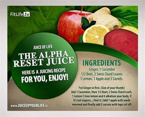 alpha reset juice up your life pdf Kindle Editon