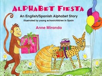 alphabet fiesta an english or spanish alphabet story english edition Kindle Editon