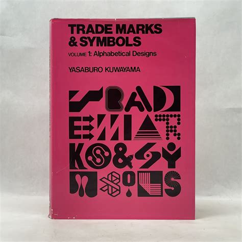 alphabetical designs trade marks and symbols Reader