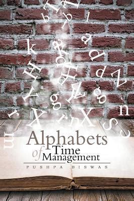 alphabets of time management alphabets of time management Reader