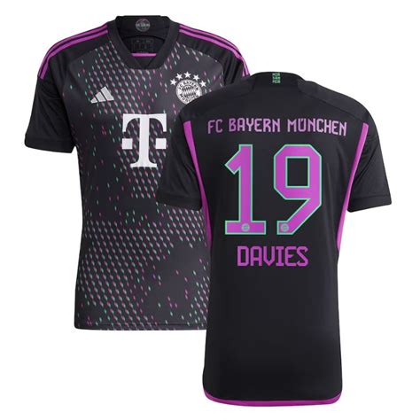 alphonso davies jersey