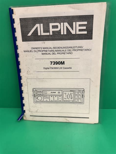 alpine car stereo instruction manual Doc