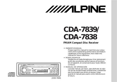 alpine car stereo manual Doc