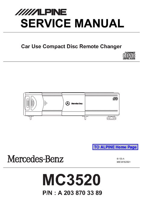 alpine cd changer repair manual pdf Kindle Editon