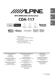 alpine cda 117 manual espaol Reader