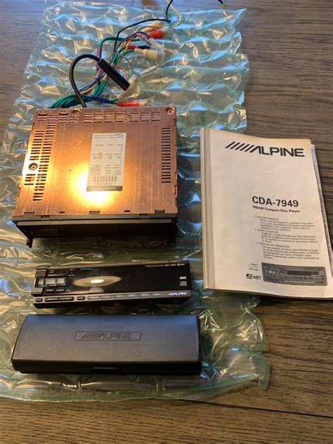 alpine cda 7949 manual pdf Kindle Editon