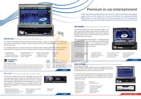 alpine cde 9843 manual PDF