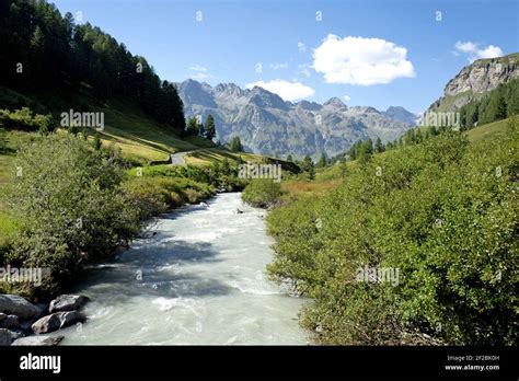 alpine river