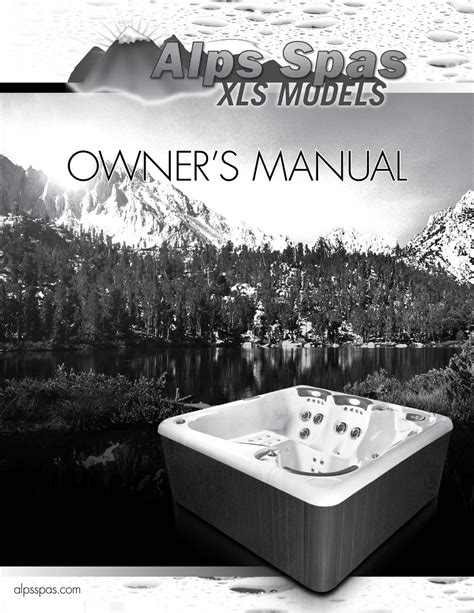 alps spas owners manual Reader