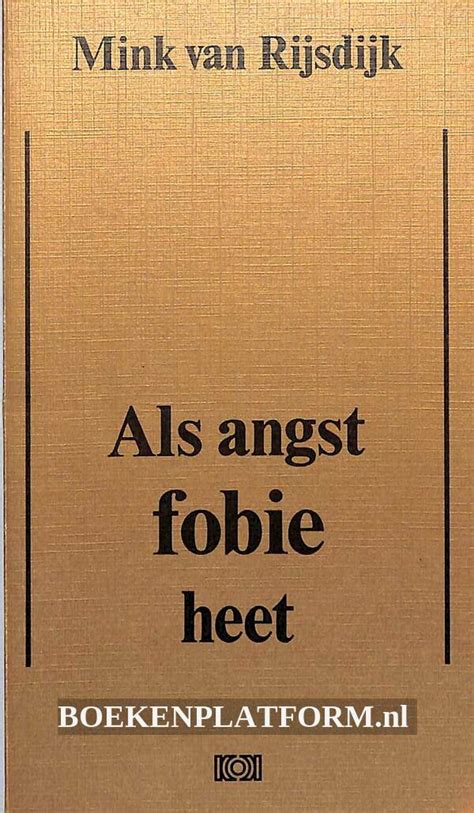 als angst fobie heet Doc