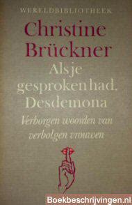 als je gesproken had desdemona verborgen woorden van verbolgen vrouwen Epub