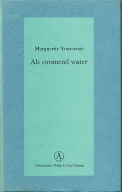 als stromend water roman Kindle Editon