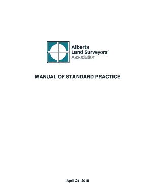 alsa manual of standard practice Epub