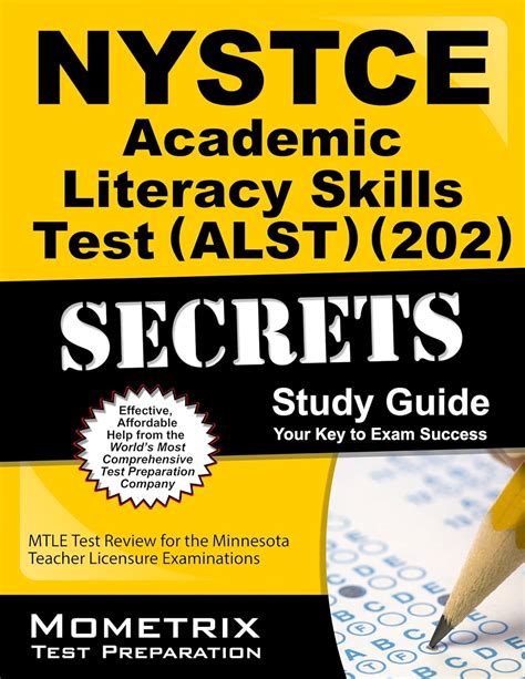 alst academic literacy skills test study guide Kindle Editon