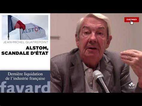 alstom scandale d tat jean michel quatrepoint PDF