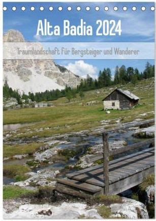 alta badia traumlandschaft bergsteiger tischkalender Kindle Editon