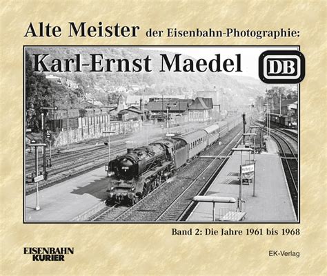 alte meister eisenbahn photographie karl ernst maedel Doc