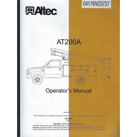 altec at200a service manual Epub