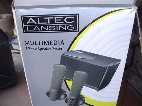 altec lansing speaker manuals Kindle Editon