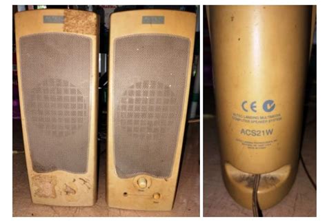 altec lansing speaker repair Doc