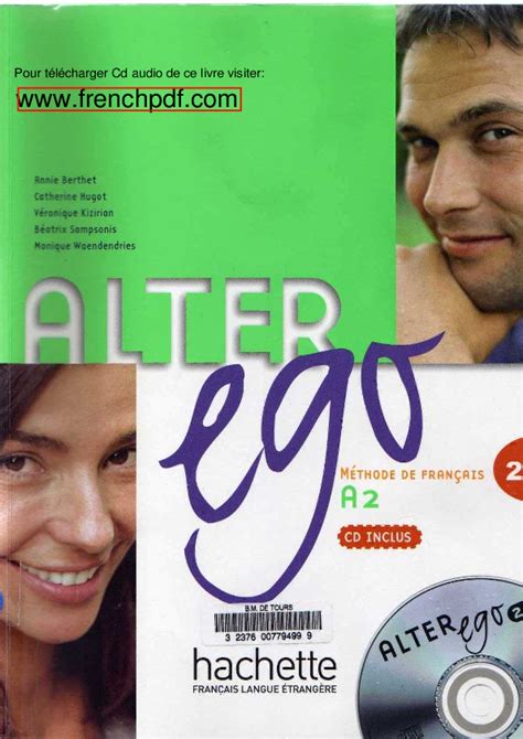 alter ego a2 french guide PDF