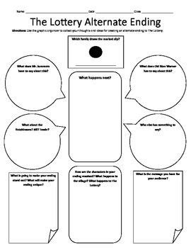 alternate ending graphic organizer Epub