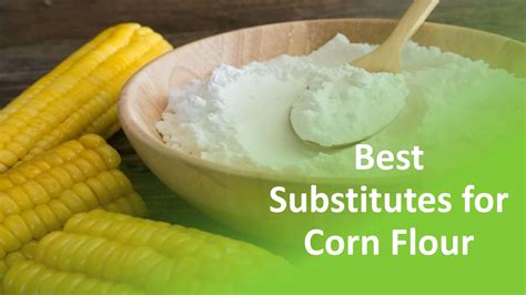 alternative cornflour