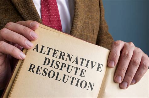 alternative dispute resolution alternative dispute resolution Reader