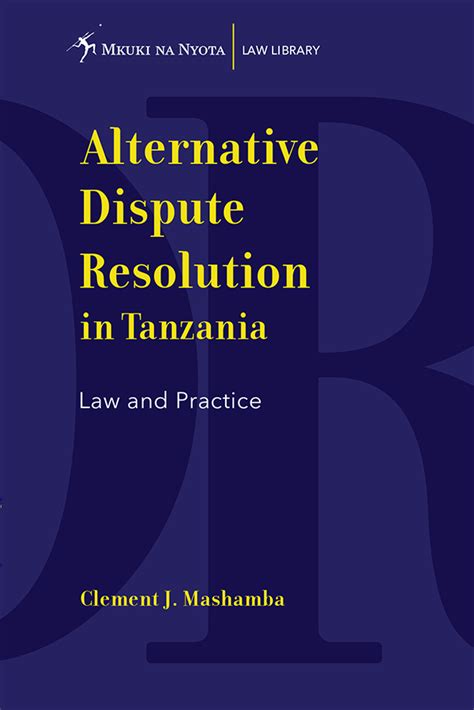 alternative dispute resolution in tanzania alternative dispute resolution in tanzania PDF