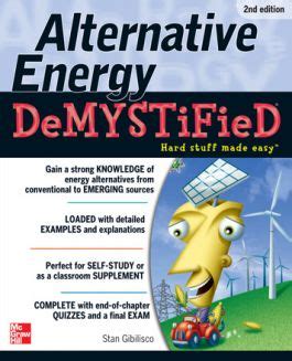 alternative energy demystified 2nd edition Reader