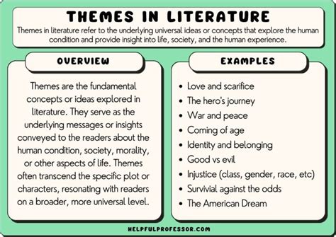 alternative literature examples