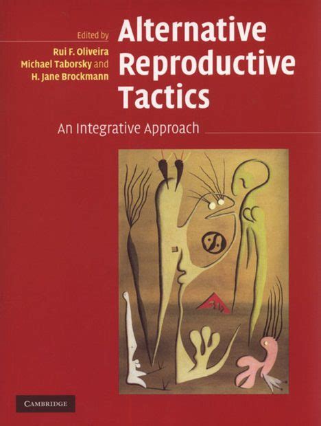 alternative reproductive tactics an integrative approach Epub