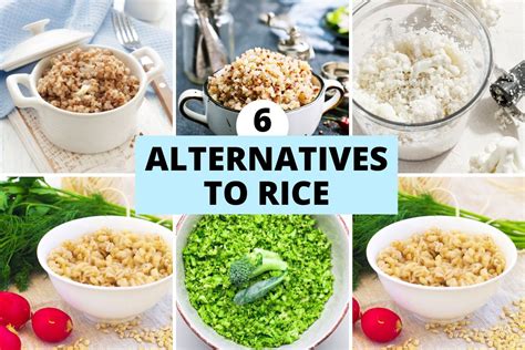 alternative to rice