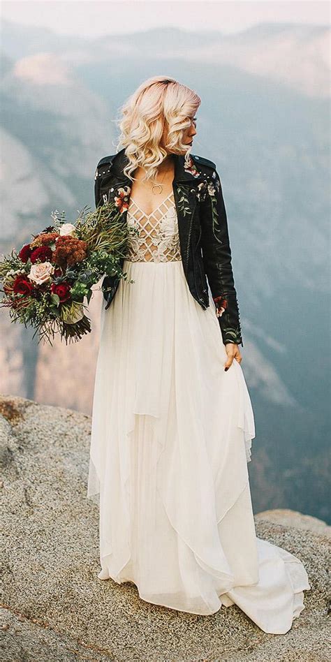 alternative wedding dress